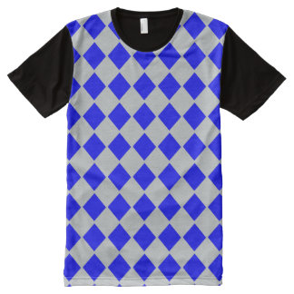 Blue Diamond T-Shirts & Shirt Designs | Zazzle