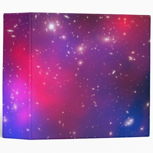 Blue and Hot Pink Celestial Photo Binder