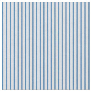 Blue and Lavender Colored Pattern of Stripes Fabric