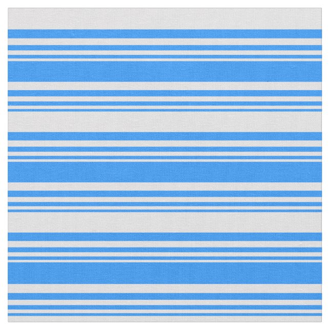 Blue and Lavender Lines/Stripes Pattern Fabric (Close Up)