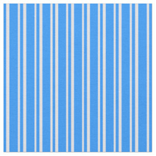 Blue and Lavender Pattern Fabric