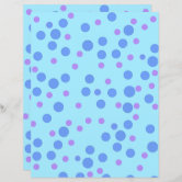 Girly Pink Scrapbook Paper