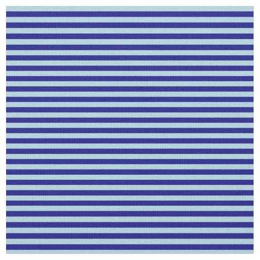 Blue and Light Blue Lines/Stripes Pattern Fabric