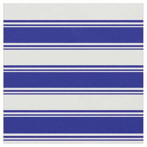 Blue and Light Cyan Lines Fabric