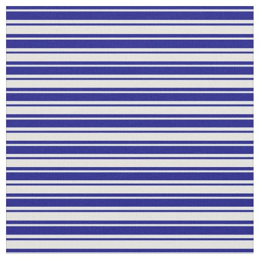 Blue and Light Cyan Pattern Fabric