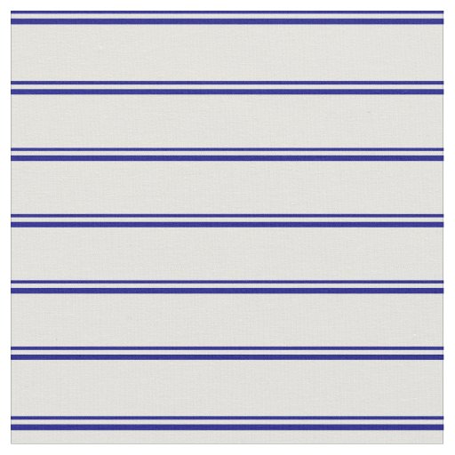 Blue and Light Yellow Colored Lines Fabric