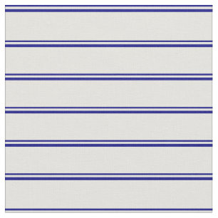 Blue and Light Yellow Striped/Lined Pattern Fabric