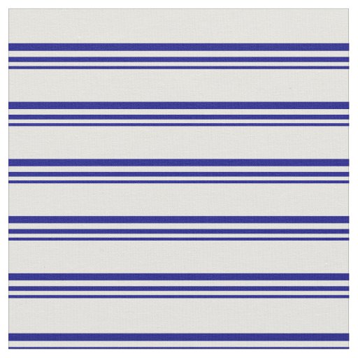 Blue and Light Yellow Stripes/Lines Pattern Fabric