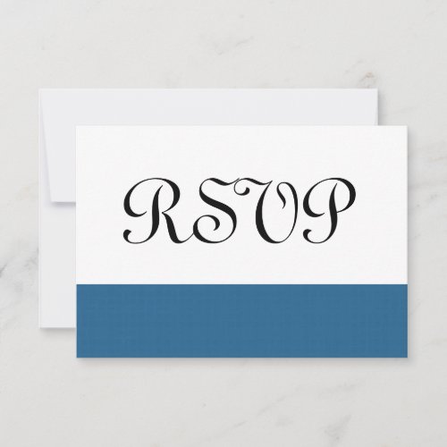 Blue and Navy Retro Squares Wedding Collection Announcement