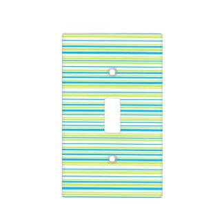 Blue and neon green color Stripes Pattern