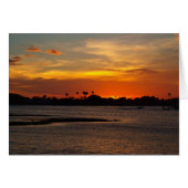 Blue and orange crystal sky (Front Horizontal)