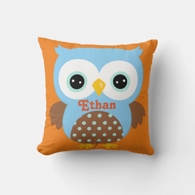 Owl baby outlet pillow