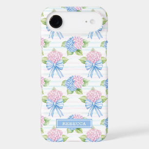 Blue and Pink Hydrangeas  iPhone 17 Air Case
