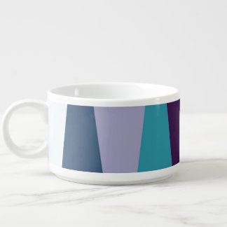 Blue and Purple Bowl