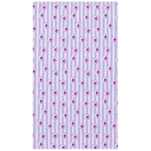 Blue and Purple Daisy Pattern Tablecloth