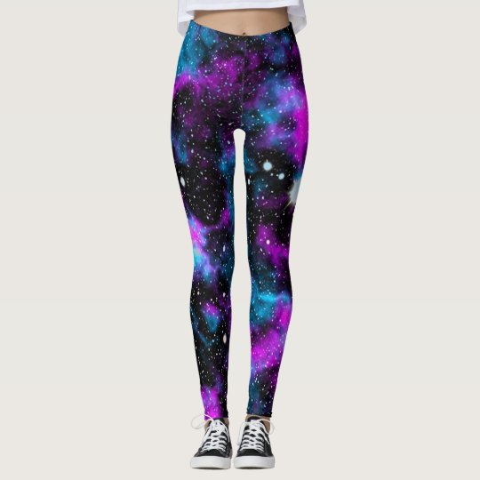 galaxy yoga leggings