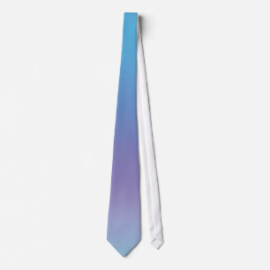 Blue and Purple Gradient Necktie