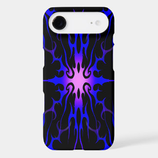 Blue and Purple Hot Rod Flames iPhone 17 Air Case