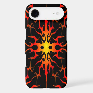 Blue and Purple Hot Rod Flames iPhone 17 Air Case