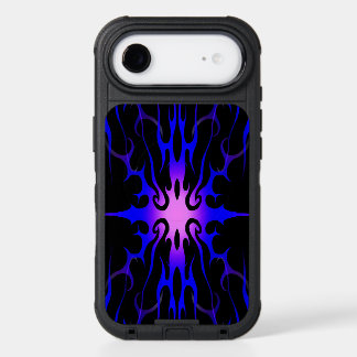 Blue and Purple Hot Rod Flames iPhone 17 Air Case