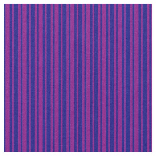 Blue and Purple Lined Pattern Fabric