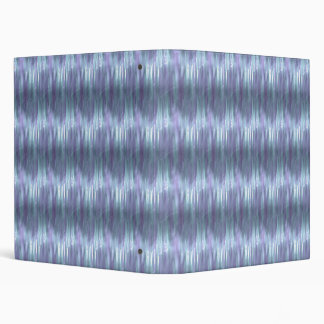 Blue and Purple Liquid Silk Effect 1" Avery Binder