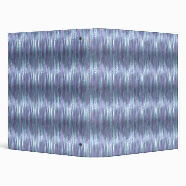 Blue and Purple Liquid Silk Effect 1" Avery Binder (Background)