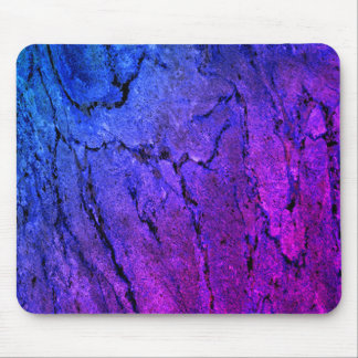Blue and Purple Marble Design Mouse Pad