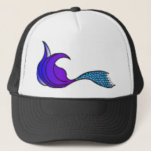 Blue and Purple Mermaid Tail