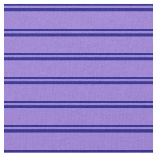 Blue and Purple Pattern Fabric