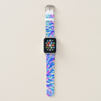 Blue and Purple Splash water like  Design Apple Watch Band