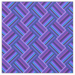 Blue and purple stripes weave fabric