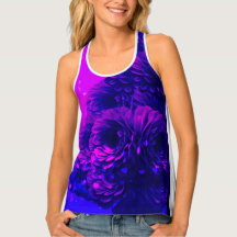 blue and purple