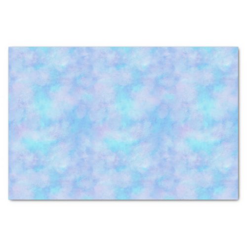 Blue and Purple Watercolor Background Pattern Tissue Paper