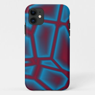 Blue and Red iPhone 11 Case