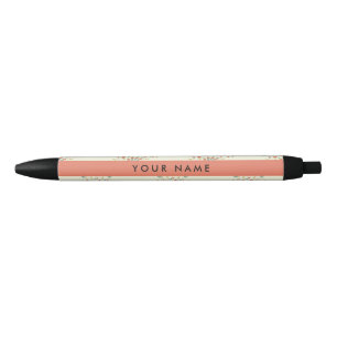 Blue and Red Flowers, Red, Your Name Pen