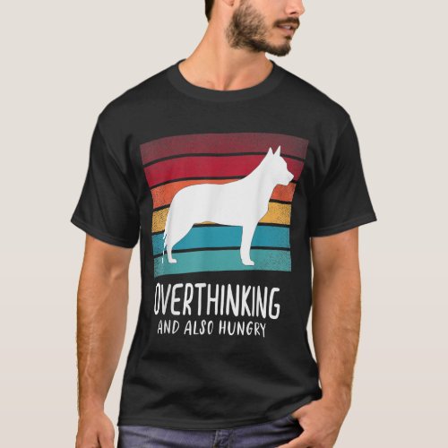 Blue and Red Heeler Best Gift Cattle Dog  T_Shirt