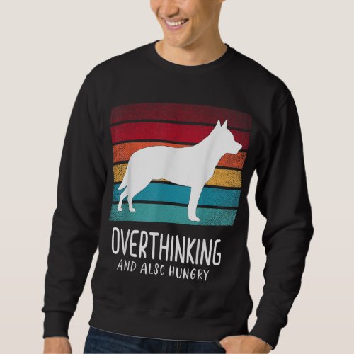 Blue and Red Heeler lover Best Gift Cattle Dog Sweatshirt