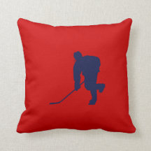 BLUE AND RED HOCKEY