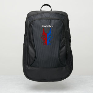 blue and red Mystical Dragoon Fantasy Port Authority® Backpack