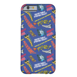 Blue and Red Pow! Barely There iPhone 6 Case