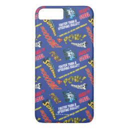 Blue and Red Pow! iPhone 8 Plus/7 Plus Case