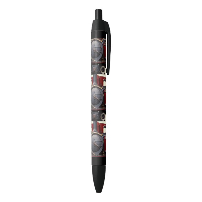 Blue And Red Train  Pen (Bottom (Vertical))