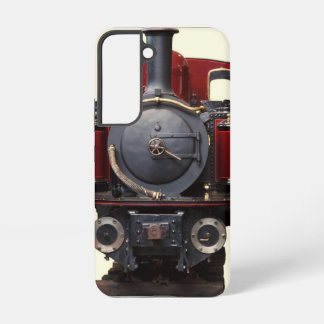 Blue And Red Train Samsung Galaxy S22 Case