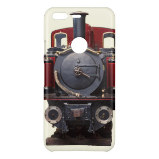 Blue And Red Train  Uncommon Google Pixel Case