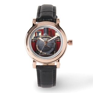 Blue And Red Train  Watch