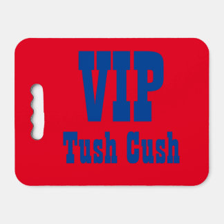 Blue and Red VIP Tush Cush Seat Cushion