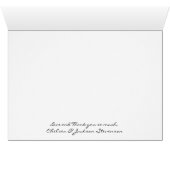 Blue and Silver Damask Teddy Bears (Inside Horizontal (Bottom))