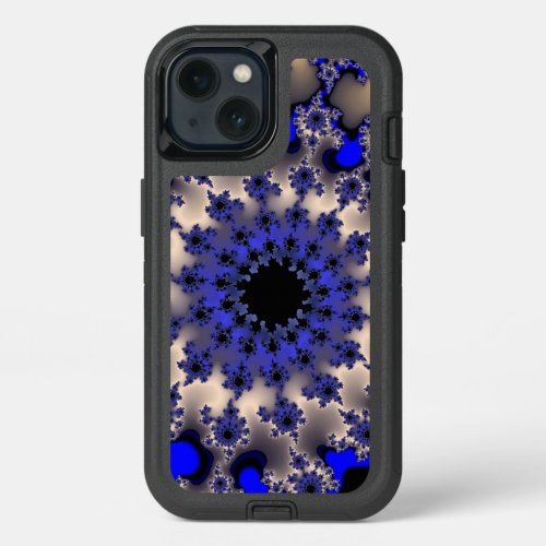 Blue and Silver Eye iPhone 13 Case