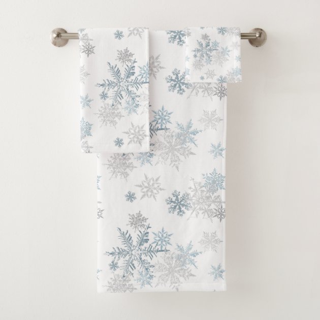 Snowflake towels online